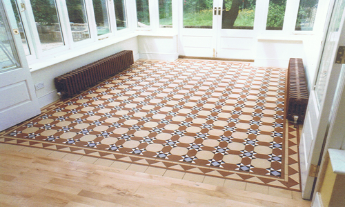 Victorian brick shape brown