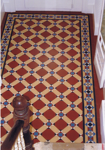 brick shaped tiles