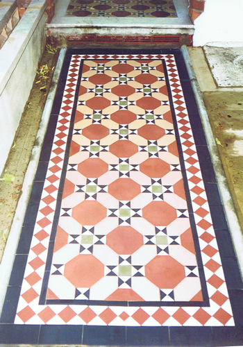 Victorian brick shape white